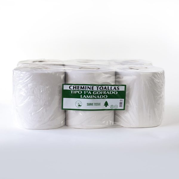 BOBINA CHEMINE BLANCA 6 UNID rami
