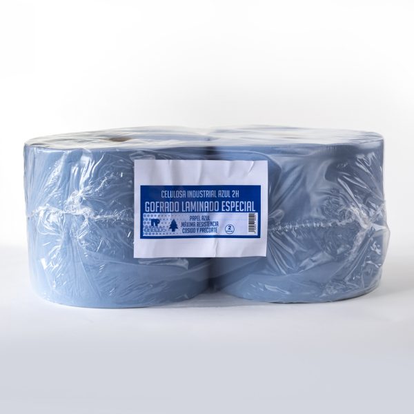 BOBINA INDUSTRIAL AZUL 2 UNID rami