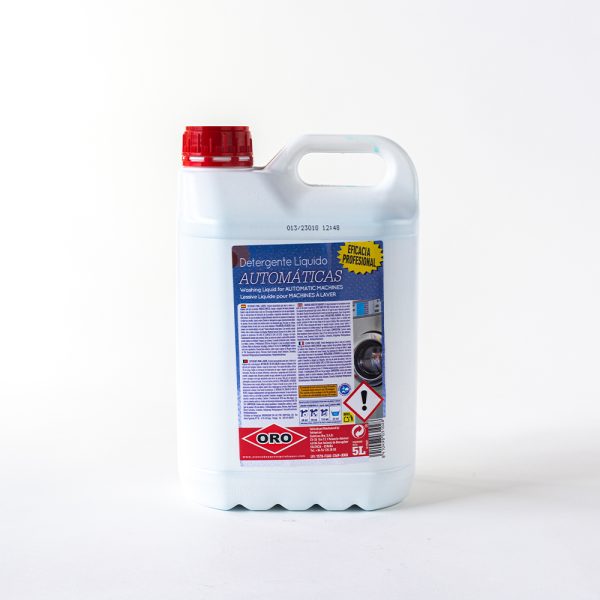 DETERGENTE LIQUIDO ORO 5 L rami