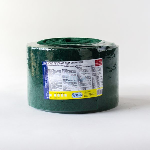 Rollo-estropajo-fibra-verde-extra-rami