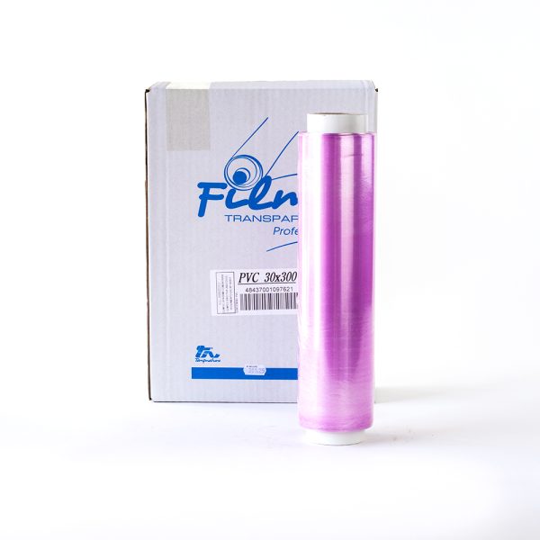 Film transparente pvc 30x300-rami