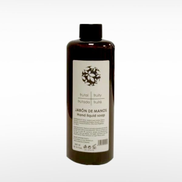 JABON MANOS BOTELLA AMBAR 300 ML