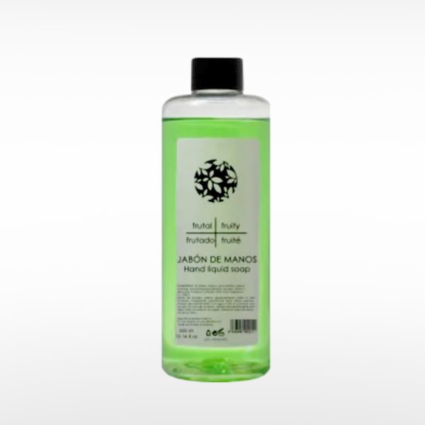 JABON MANOS BOTELLA TRANSP 300 ML