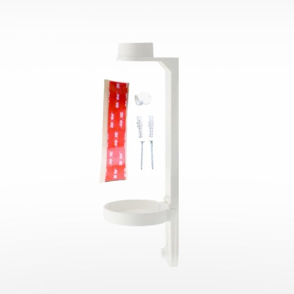 SOPORTE DOSIFICADOR BOTELLA BLANCO