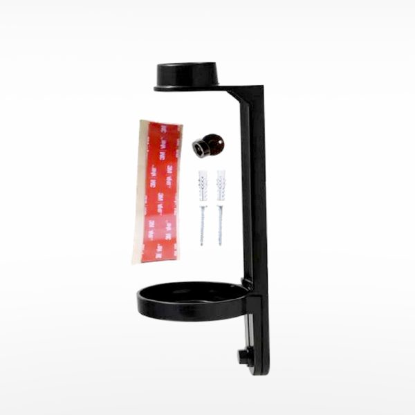 SOPORTE DOSIFICADOR BOTELLA NEGRO